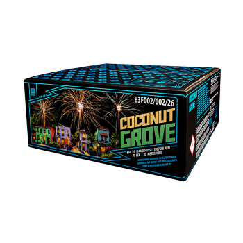 Coconut Grove, Verbundbatterie mit 144 Schuss